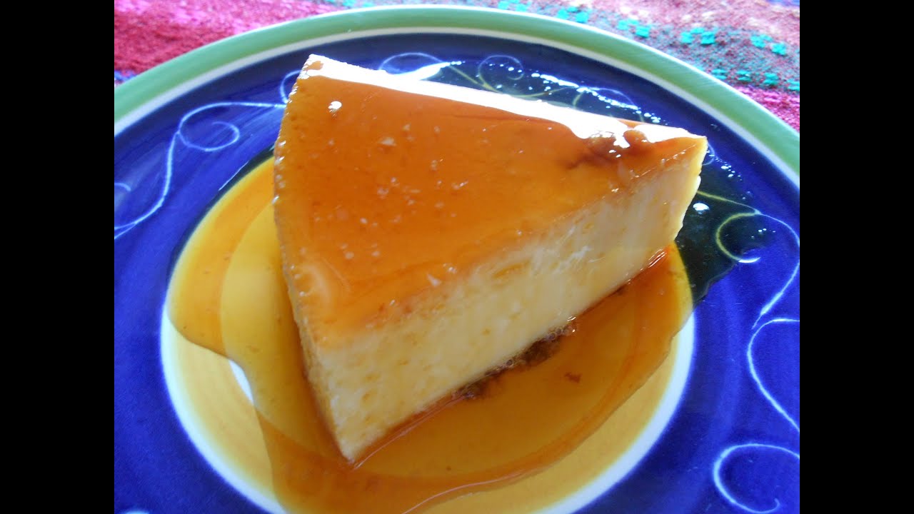 picture of French flan