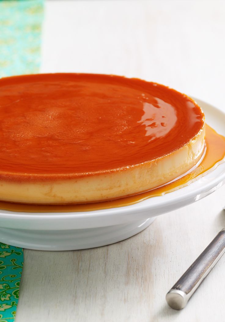 image of Family size flan