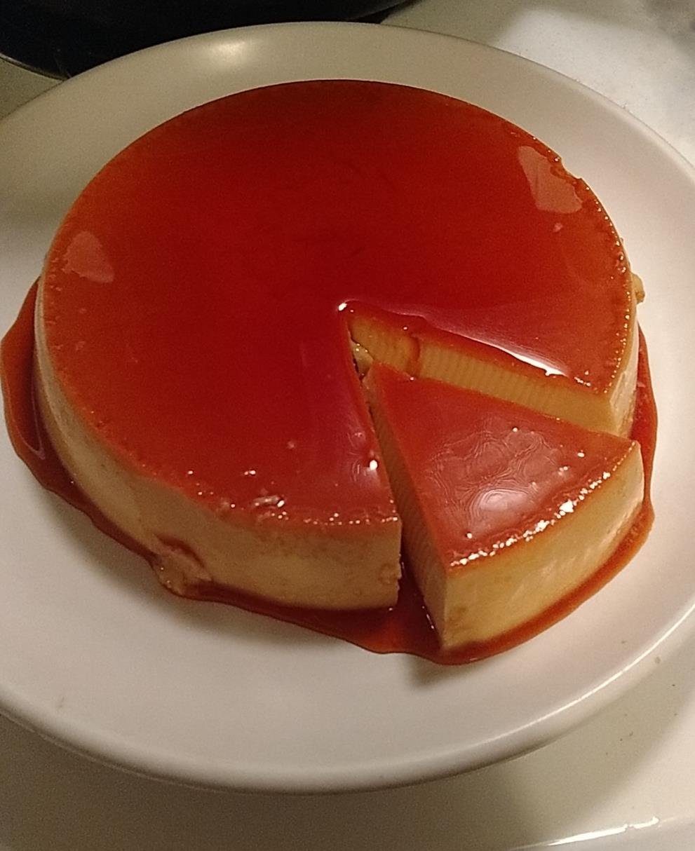 picture of Spanish Flan